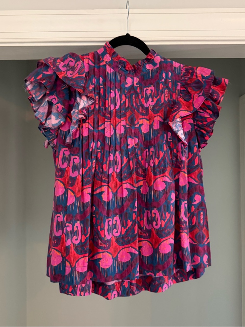 Oliphant Flutter Sleeve Top